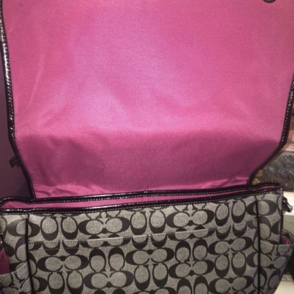 Authentic Coach Diaper Bag - Picture 2 of 4